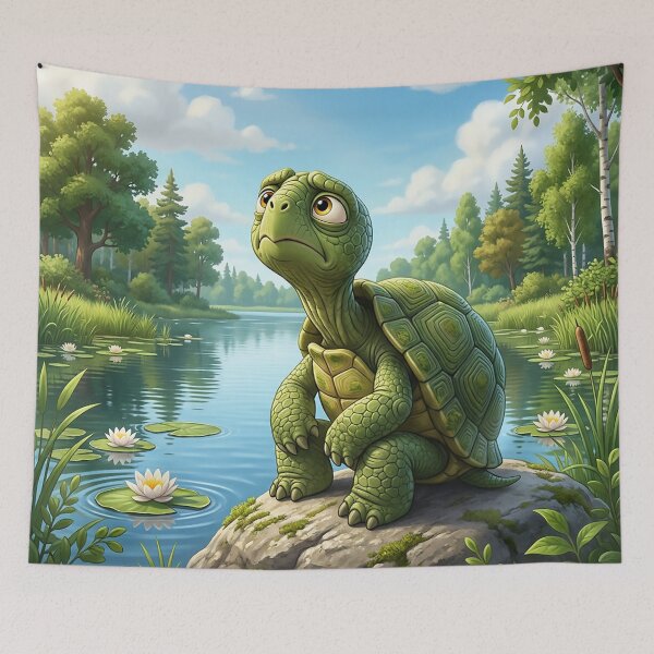 Item preview, Cute turtle designed and sold by Bandey one.