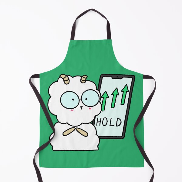 Item preview, Funny Stock Market Sheep | HODL Crypto & Trading Sticker designed and sold by ubborn.