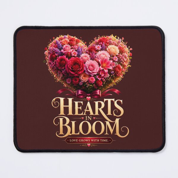 Item preview, Hearts in Bloom designed and sold by JagrDesigns.