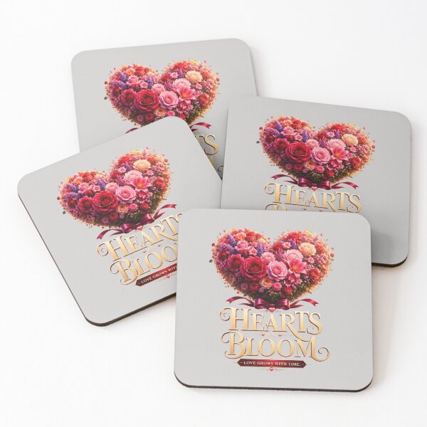 Item preview, Hearts in Bloom designed and sold by JagrDesigns.