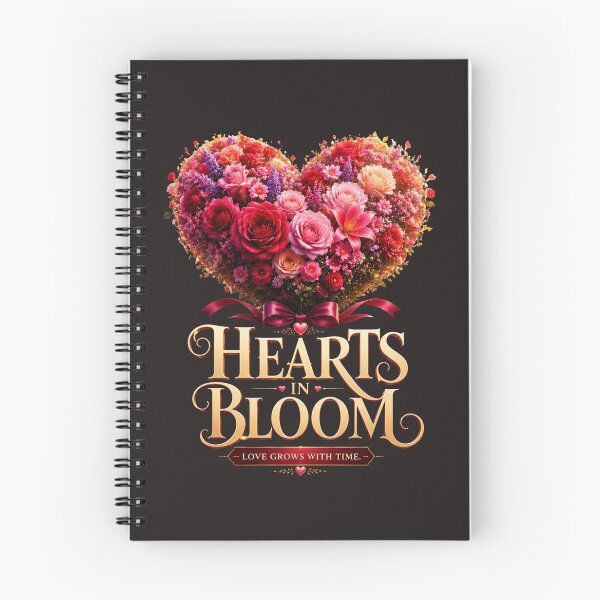 Item preview, Hearts in Bloom designed and sold by JagrDesigns.