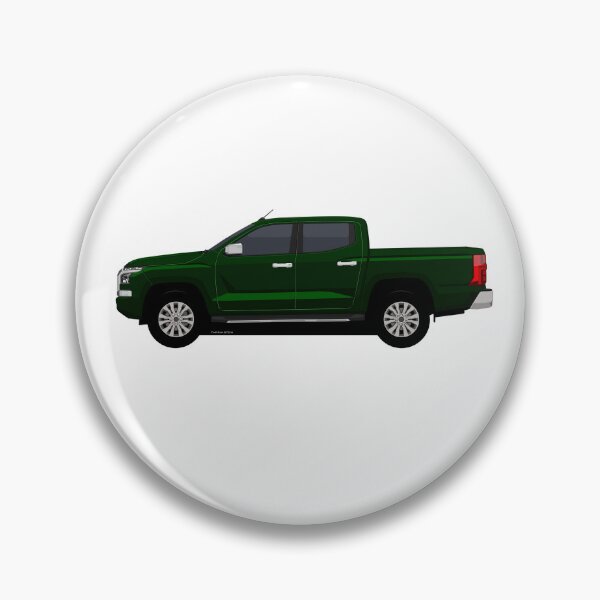 Item preview, Pick Up Truck (Dark Green) designed and sold by neil4404.