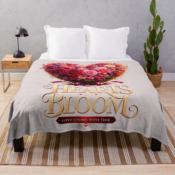 Item preview, Hearts in Bloom designed and sold by JagrDesigns.