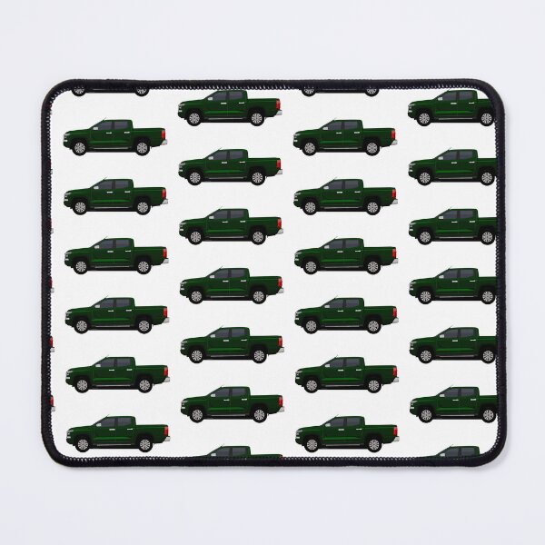 Item preview, Pick Up Truck (Dark Green) designed and sold by neil4404.