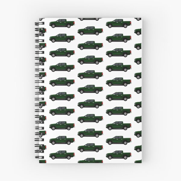 Item preview, Pick Up Truck (Dark Green) designed and sold by neil4404.