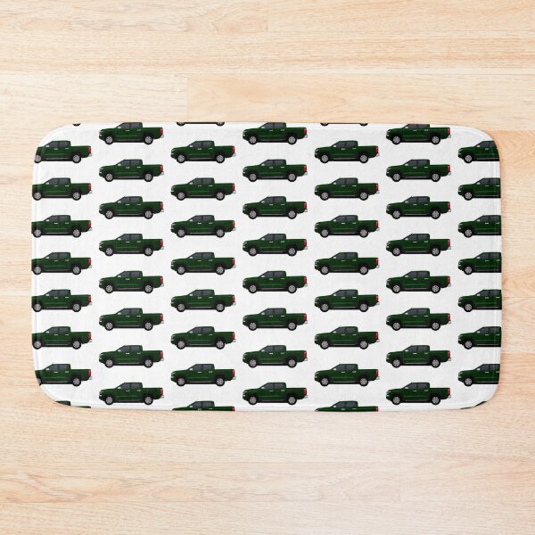 Item preview, Pick Up Truck (Dark Green) designed and sold by neil4404.