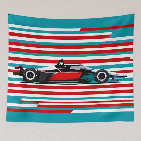 Item preview, Takuma Sato 2026 Indy 500 #75 Car designed and sold by PitWallArt.
