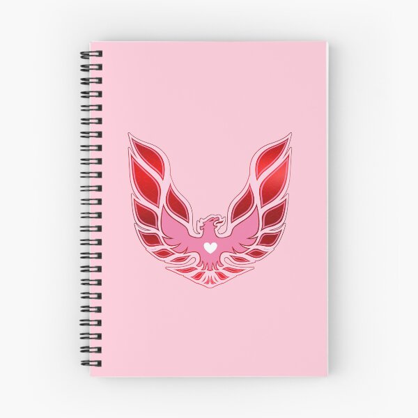Item preview, Vintage Trans AM Bird,  PINK, Screaming Chicken Hood Decal, Classic American Muscle Cars, Valentines Day gift designed and sold by classic car craze.