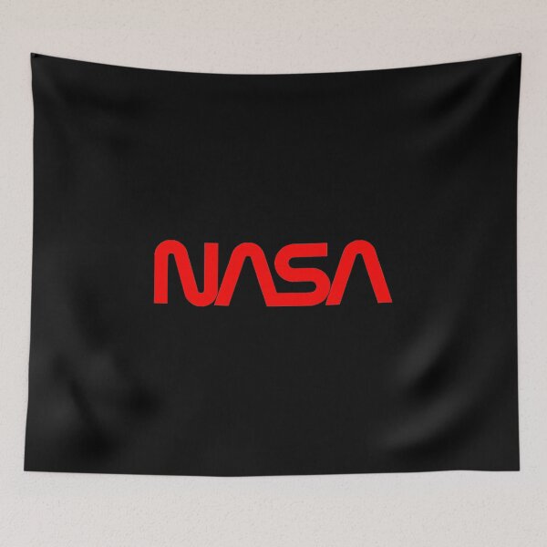 Item preview, Officially Licensed NASA Worm Logo Red Space Gift designed and sold by JanetteNWillis.