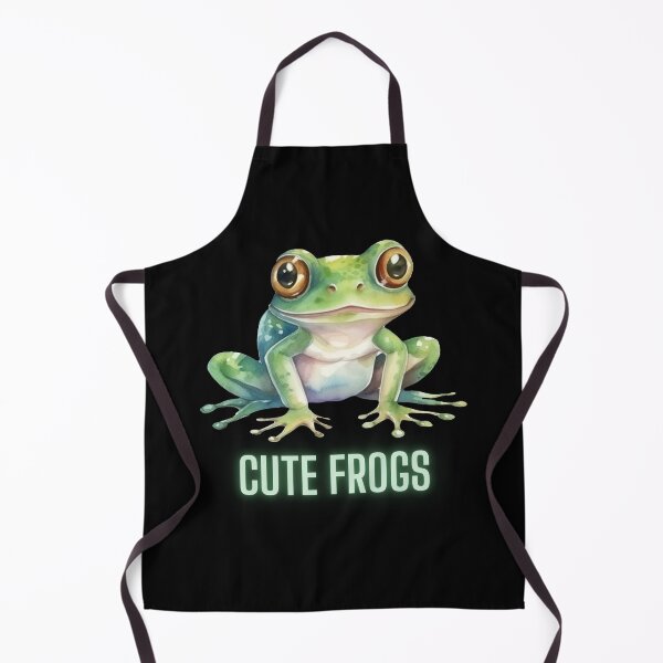 Item preview, Cute Frog Watercolor Animal Aesthetic designed and sold by Bloomelle Studio.