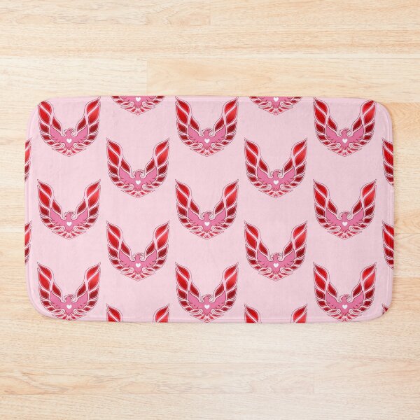 Item preview, Vintage Trans AM Bird,  PINK, Screaming Chicken Hood Decal, Classic American Muscle Cars, Valentines Day gift designed and sold by classic car craze.