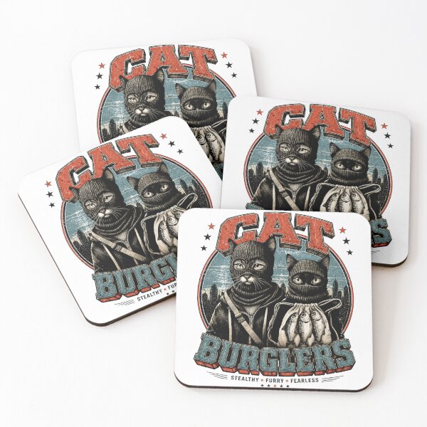 Item preview, Cat burgler designed and sold by Hadderstyle.