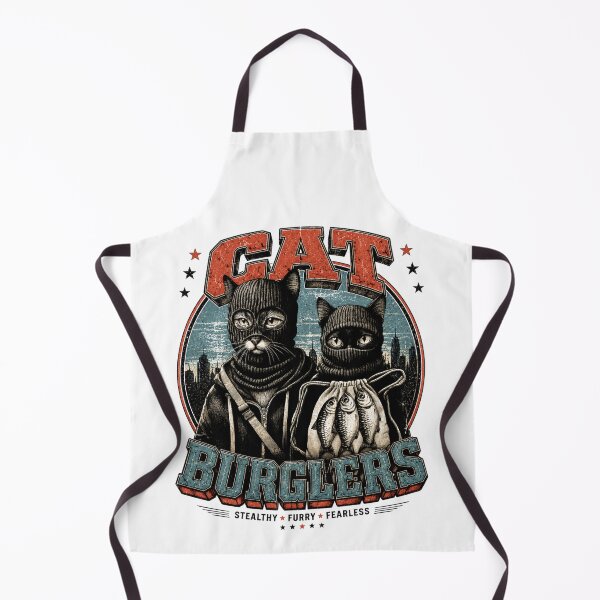Item preview, Cat burgler designed and sold by Hadderstyle.