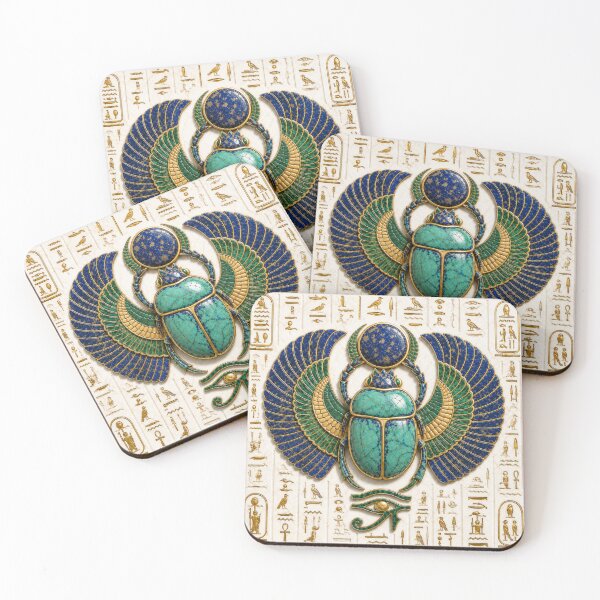 Item preview, Egyptian Scarab Beetle designed and sold by AnalajiaDesigns.