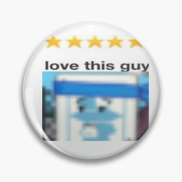 Item preview, Five stars love this guy designed and sold by kat-lluvia.