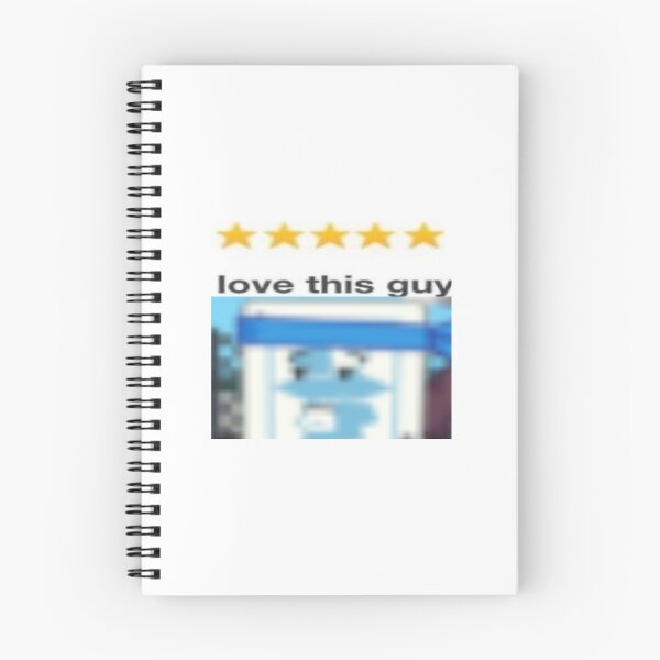 Item preview, Five stars love this guy designed and sold by kat-lluvia.