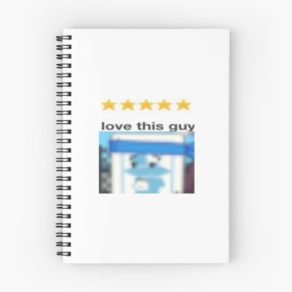Item preview, Five stars love this guy designed and sold by kat-lluvia.
