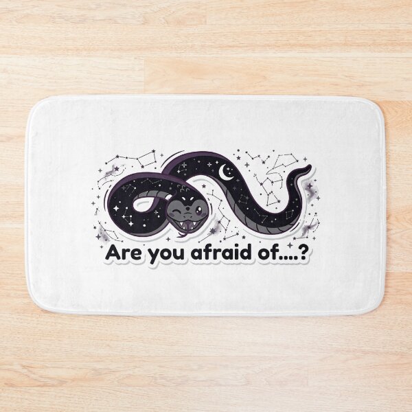 Item preview, ​Cosmic Viper: The Playful Galaxy Serpent designed and sold by NadinGerasi.