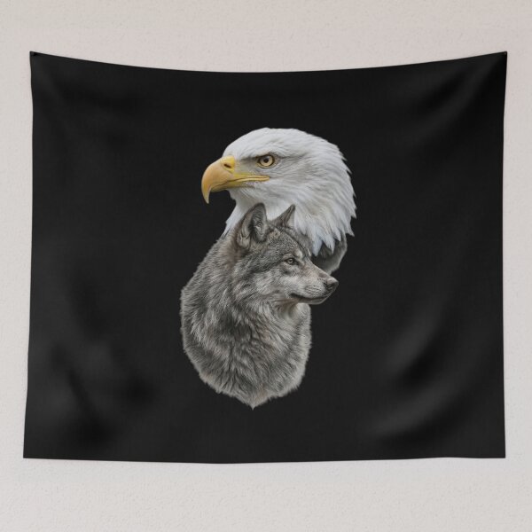 Item preview, freedom wolf designed and sold by IMOBILYARI.