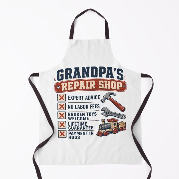 Item preview, Grandpas Repair Shop Payment In Hugs Vintage Sign designed and sold by chattsuede.