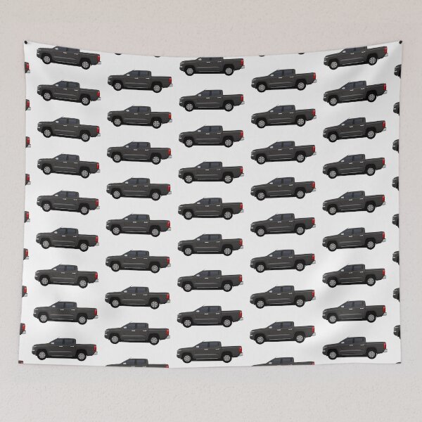 Item preview, Pick Up Truck (Grey) designed and sold by neil4404.