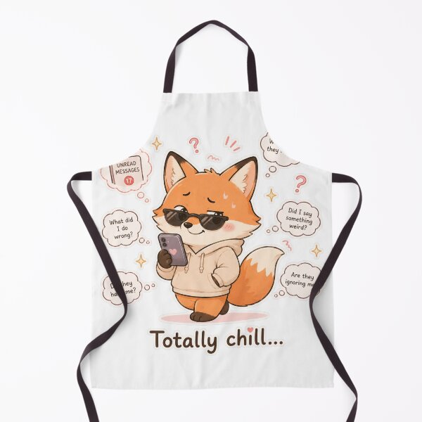 Item preview, Fox Mixed Signals Funny Relationship Mood designed and sold by Sadia Jannat.