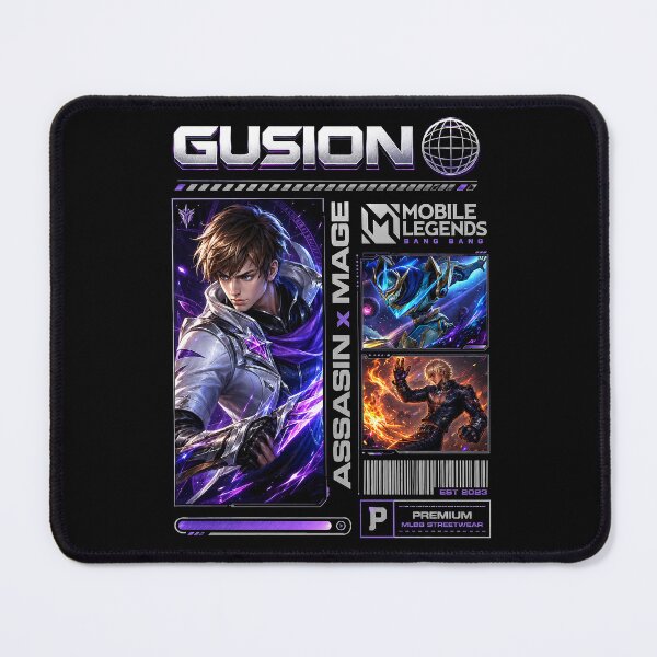 Item preview, Mobile Legends: Gusion designed and sold by thedarkfantasy.