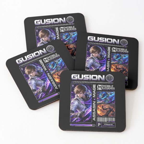 Item preview, Mobile Legends: Gusion designed and sold by thedarkfantasy.
