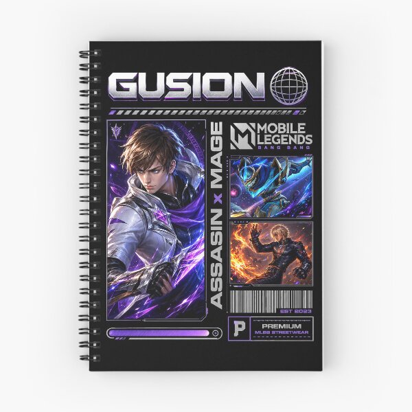 Item preview, Mobile Legends: Gusion designed and sold by thedarkfantasy.