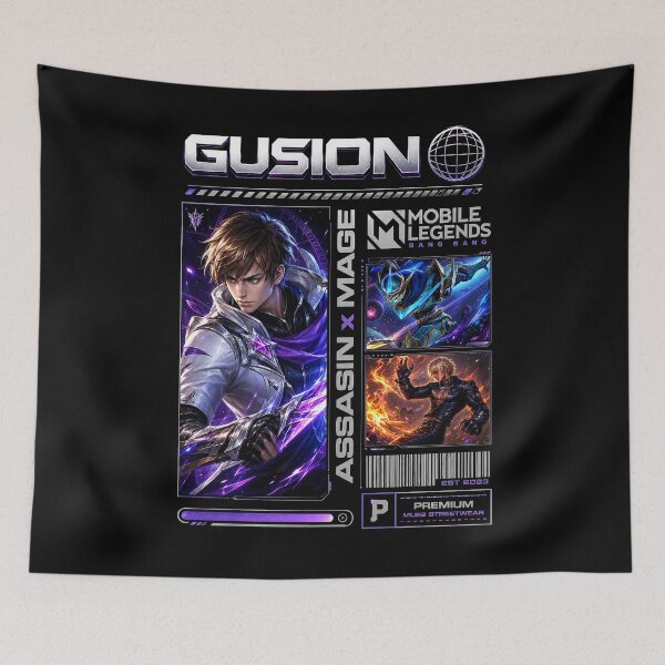 Item preview, Mobile Legends: Gusion designed and sold by thedarkfantasy.
