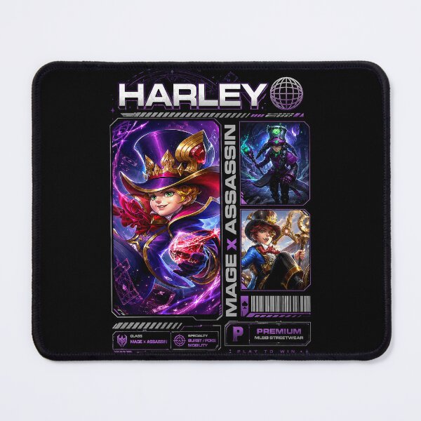Item preview, Mobile Legends: Harley designed and sold by thedarkfantasy.