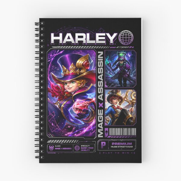 Item preview, Mobile Legends: Harley designed and sold by thedarkfantasy.