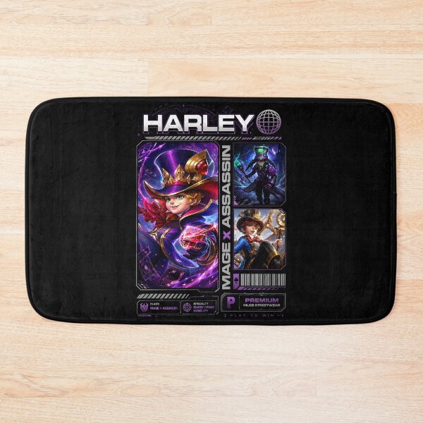 Item preview, Mobile Legends: Harley designed and sold by thedarkfantasy.