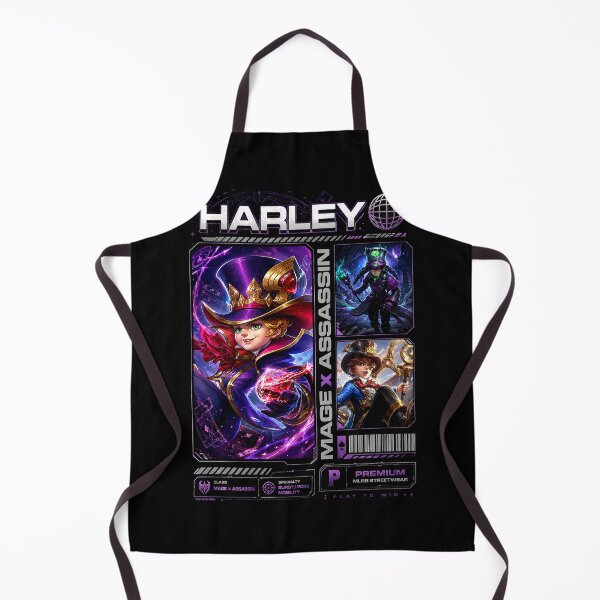 Item preview, Mobile Legends: Harley designed and sold by thedarkfantasy.