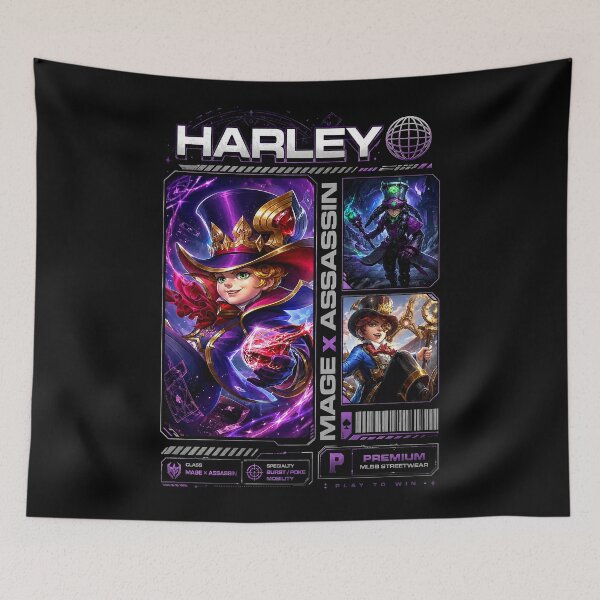 Item preview, Mobile Legends: Harley designed and sold by thedarkfantasy.