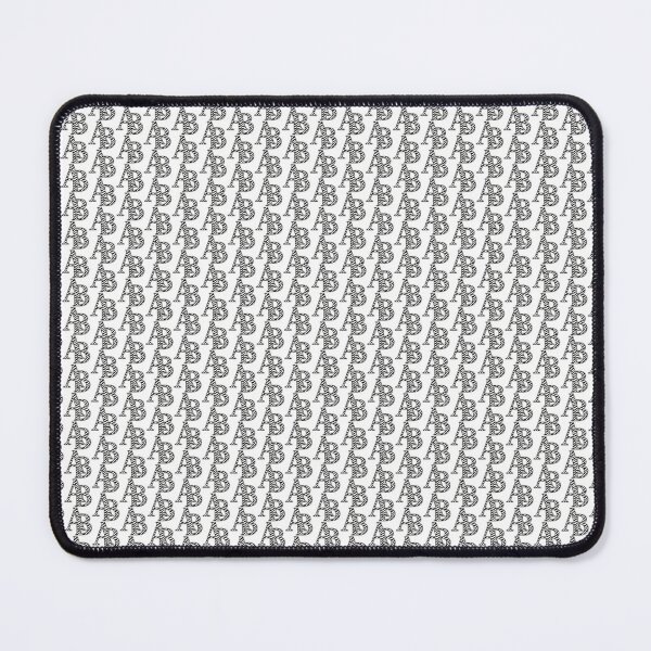 Item preview, Zebra Print AB Initials Monogram Letter Design designed and sold by NaphDesigns.
