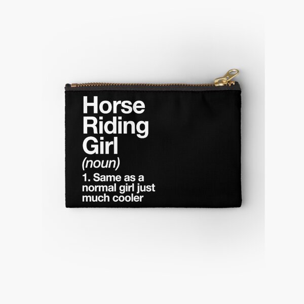 Item preview, Horse Riding Girl Definition Funny Sports Design designed and sold by yesqueen.
