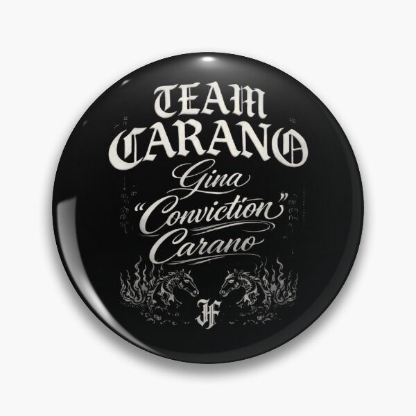 Item preview, Team Gina Carano "Conviction" designed and sold by JeyVel.