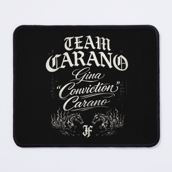 Item preview, Team Gina Carano "Conviction" designed and sold by JeyVel.
