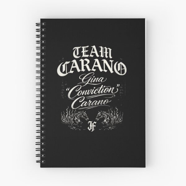 Item preview, Team Gina Carano "Conviction" designed and sold by JeyVel.