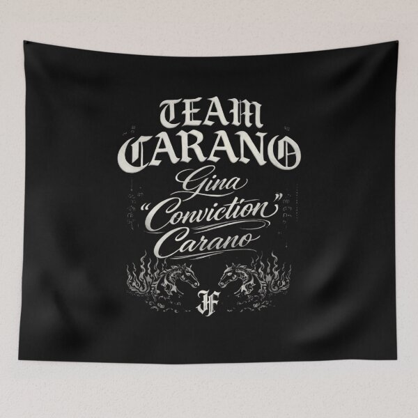 Item preview, Team Gina Carano "Conviction" designed and sold by JeyVel.
