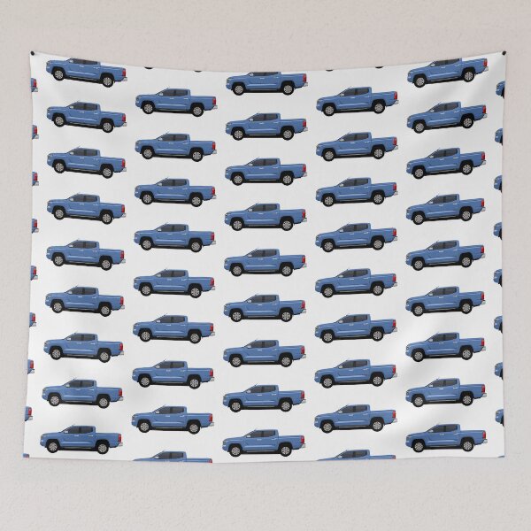 Item preview, Pick Up Truck (Blue) designed and sold by neil4404.
