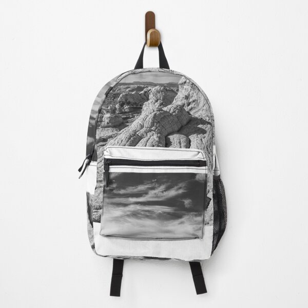 Item preview, White Pocket Brain Rock Black and White Pano designed and sold by Gerard Fornarotto.