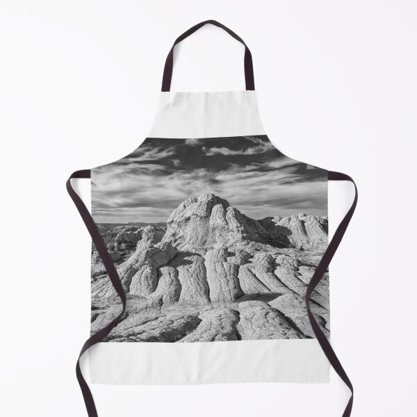 Item preview, White Pocket Brain Rock Black and White Pano designed and sold by Gerard Fornarotto.