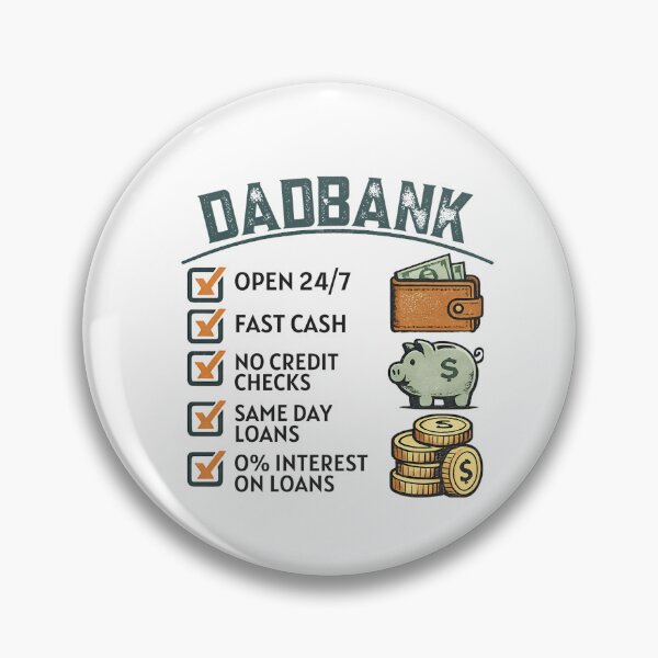 Item preview, Dadbank Open 24/7 Fast Cash No Credit Checks Same Day Loans 0% Interest designed and sold by chattsuede.