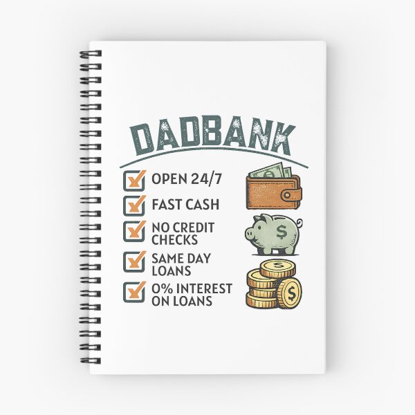 Item preview, Dadbank Open 24/7 Fast Cash No Credit Checks Same Day Loans 0% Interest designed and sold by chattsuede.