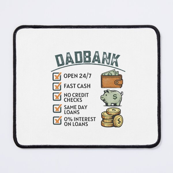 Item preview, Dadbank Open 24/7 Fast Cash No Credit Checks Same Day Loans 0% Interest designed and sold by chattsuede.