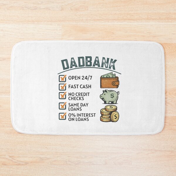 Item preview, Dadbank Open 24/7 Fast Cash No Credit Checks Same Day Loans 0% Interest designed and sold by chattsuede.