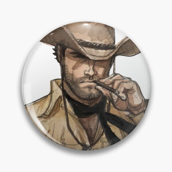 Item preview, Hey Roy Western Art colorfull man cigarrete designed and sold by Combatente.