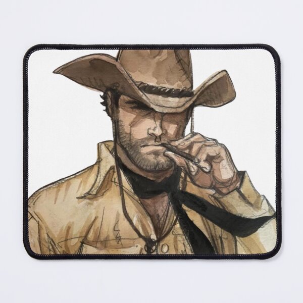 Item preview, Hey Roy Western Art colorfull man cigarrete designed and sold by Combatente.